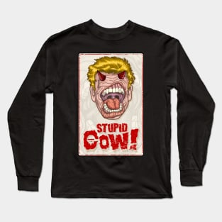 Devil Chef, Stupid Cow Long Sleeve T-Shirt